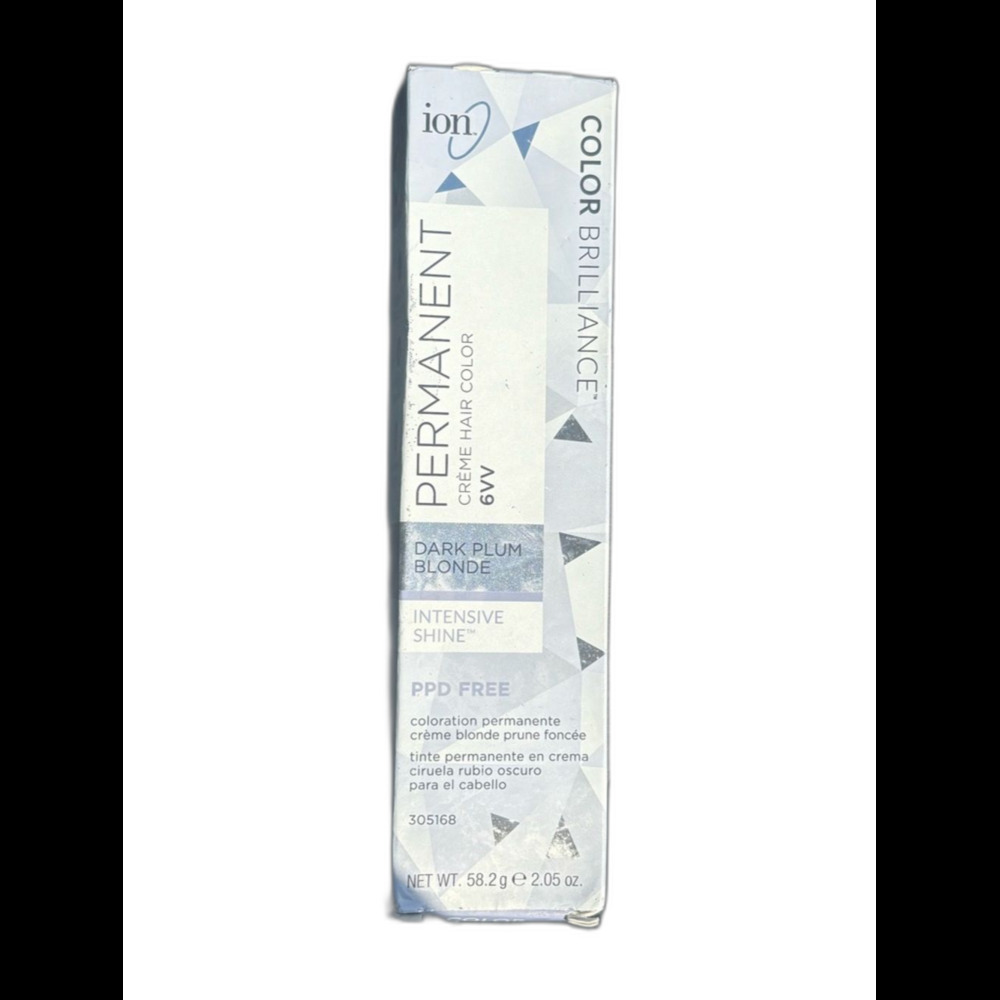 ion Color Brilliance Permanent Creme Hair Color - Dark Plum Blonde (6VV)